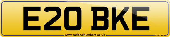 E20 BKE