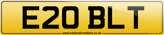 E20 BLT