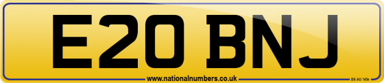 E20 BNJ