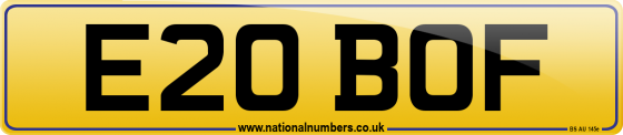 E20 BOF
