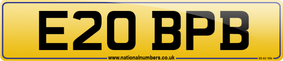 E20 BPB