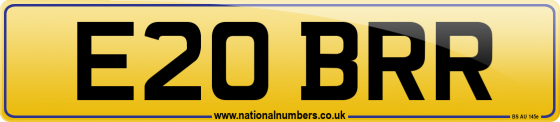 E20 BRR