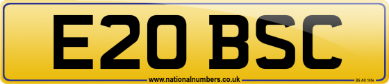 E20 BSC