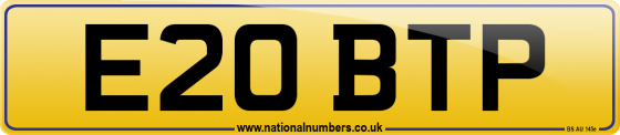 E20 BTP