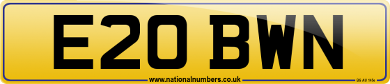 E20 BWN