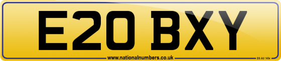 E20 BXY