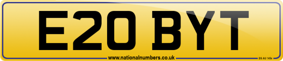E20 BYT