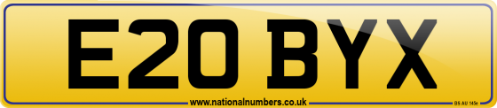 E20 BYX