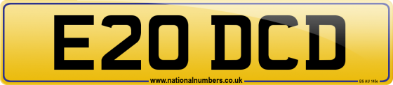 E20 DCD