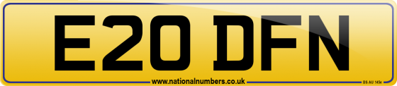 E20 DFN