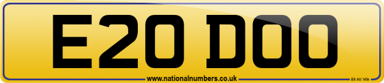 E20 DOO