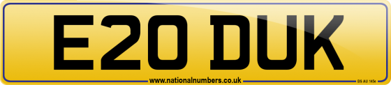 E20 DUK