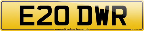 E20 DWR