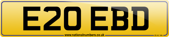 E20 EBD