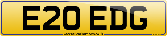 E20 EDG