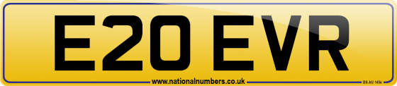 E20 EVR
