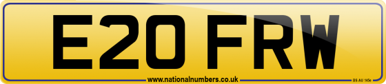 E20 FRW