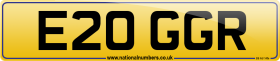 E20 GGR