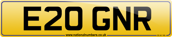 E20 GNR