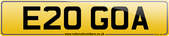 E20 GOA