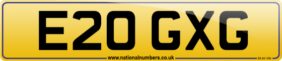 E20 GXG