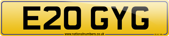 E20 GYG