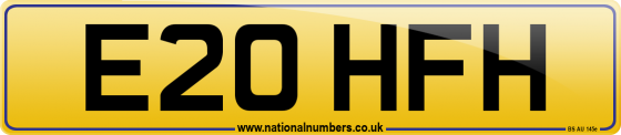 E20 HFH