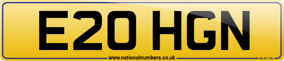 E20 HGN