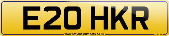 E20 HKR