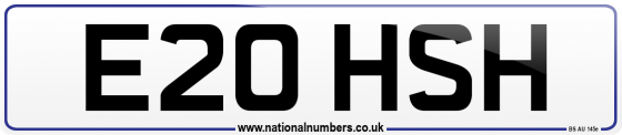 E20 HSH
