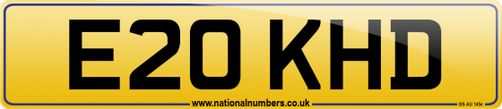 E20 KHD