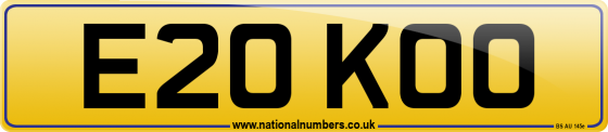 E20 KOO