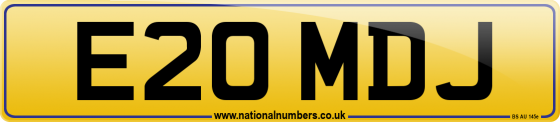 E20 MDJ
