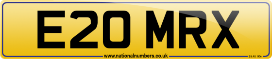 E20 MRX