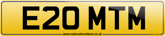 E20 MTM