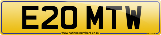E20 MTW