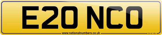 E20 NCO