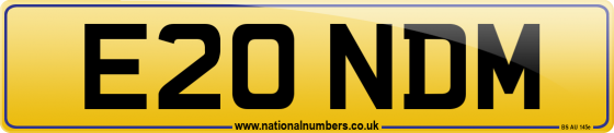 E20 NDM