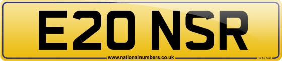 E20 NSR
