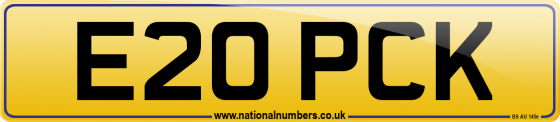 E20 PCK