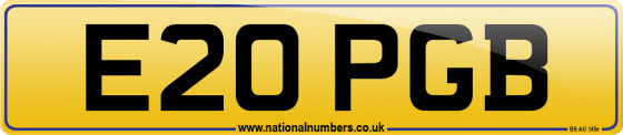 E20 PGB