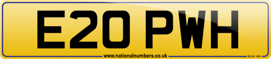 E20 PWH