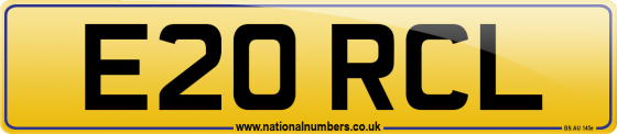 E20 RCL
