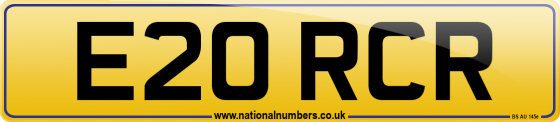 E20 RCR