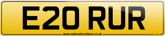 E20 RUR