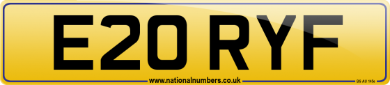 E20 RYF