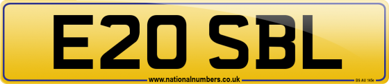 E20 SBL