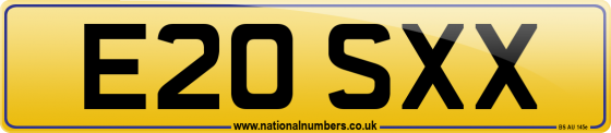 E20 SXX