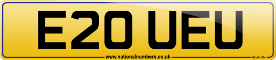 E20 UEU