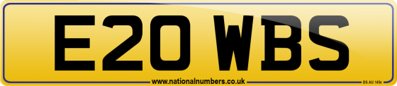 E20 WBS